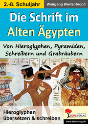 Die Schrift im Alten Ägypten - Cover