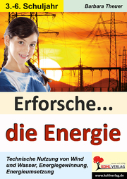 Erforsche ... die Energie - Cover
