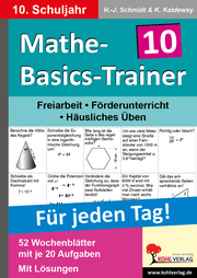 Mathe-Basics-Trainer / Klasse 10 - Cover