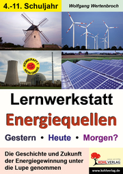 Lernwerkstatt Energiequellen - Cover