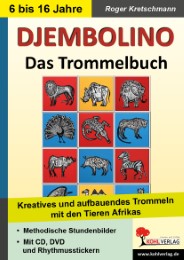 Djembolino - Das Trommelbuch