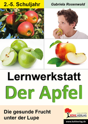 Lernwerkstatt Der Apfel - Cover