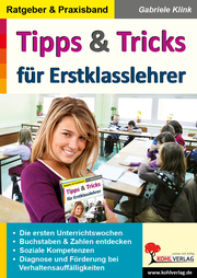 Tipps & Tricks für Erstklasslehrer - Cover