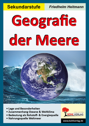 Geografie der Meere - Cover