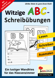 Witzige ABC-Schreibübungen - Cover