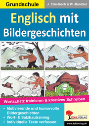 Englisch mit Bildergeschichten - Grundschule - Cover