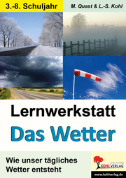 Lernwerkstatt: Das Wetter - Cover
