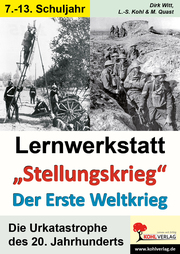 'Stellungskrieg' - Der Erste Weltkrieg - Cover