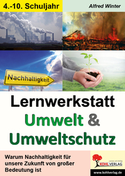Lernwerkstatt Umwelt & Umweltschutz - Cover