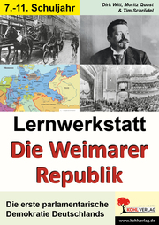 Lernwerkstatt Die Weimarer Republik - Cover