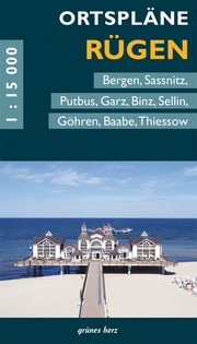 Ortspläne Rügen - Cover
