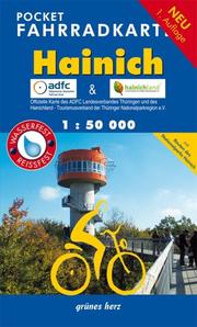 Pocket-Fahrradkarte Hainich