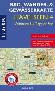 Havelseen 4 - Wannsee bis Tegeler See