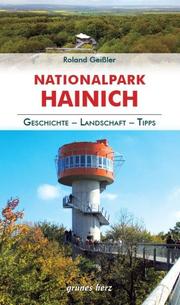 Regionalführer Nationalpark Hainich - Cover