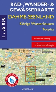 Dahme-Seen: Königs Wusterhausen, Teupitz
