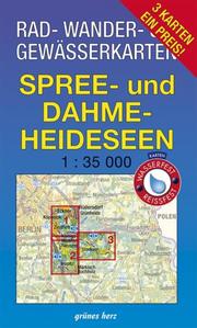 Spree- und Dahme-Heideseen - Cover