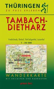 Wanderkarte Tambach-Dietharz