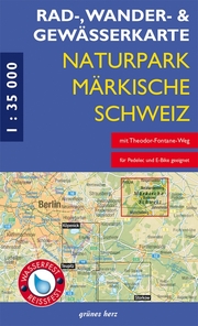 Naturpark Märkische Schweiz - Cover