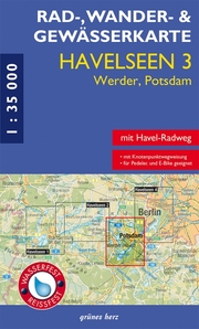 Havelseen 3: Werder, Potsdam - Cover
