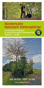Wanderkarte Naturpark Siebengebirge