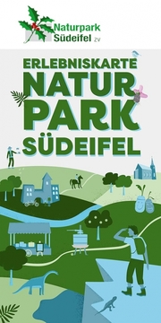 Wanderkarte Naturpark Südeifel - Cover