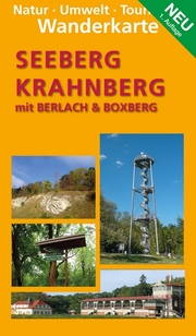Wanderkarte Seeberg/Krahnberg