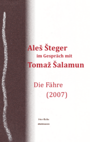 Ales Steger im Gespräch mit Tomaz Salamun - Cover