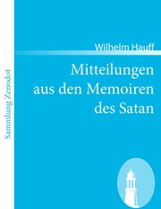 Mitteilungen aus den Memoiren des Satan - Cover