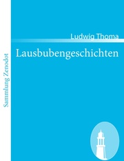 Lausbubengeschichten - Cover