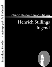 Henrich Stillings Jugend