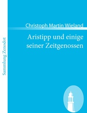 Aristipp und einige seiner Zeitgenossen - Cover