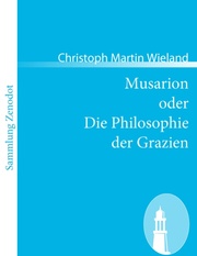 Musarion oder Die Philosophie der Grazien - Cover