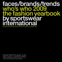 Who's Who Fashion Yearbook 2009 by Sportswear International