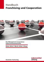 Handbuch Franchising und Cooperation - Cover