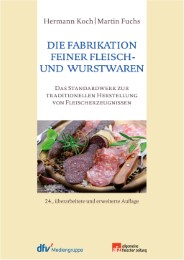 Die Fabrikation feiner Fleisch- und Wurstwaren - Cover