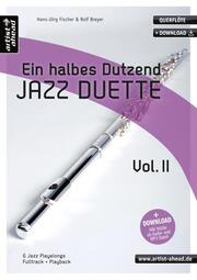 Ein halbes Dutzend Jazz-Duette Vol. 2 - Querflöte