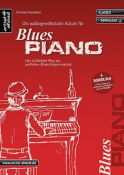 Die außergewöhnliche Schule für Blues-Piano - Cover