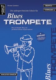 Die außergewöhnliche Schule für Blues-Trompete - Cover