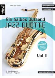 Ein halbes Dutzend Jazz-Duette Vol. 2 - Tenorsaxophon