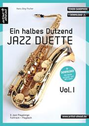 Ein halbes Dutzend Jazz-Duette Vol. 1 - Tenorsaxophon