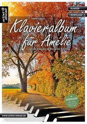 Klavieralbum für Amélie - Cover