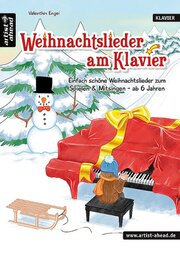 Weihnachtslieder am Klavier - Cover