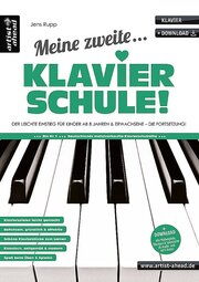Meine zweite Klavierschule! - Cover