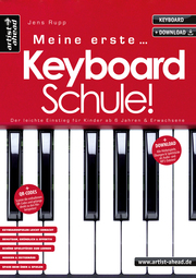 Meine erste Keyboardschule! - Cover