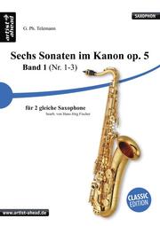 Sechs Sonaten im Kanon 1