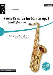 Sechs Sonaten im Kanon 2