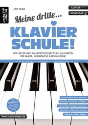 Meine dritte Klavierschule! - Cover