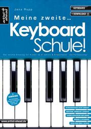 Meine zweite Keyboardschule! - Cover