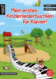 Mein erstes Kinderliederbüchlein für Klavier! - Cover