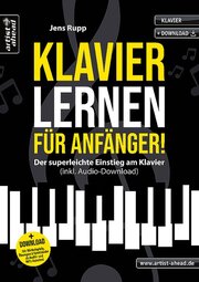 Klavier lernen für Anfänger! - Cover
